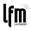 Logo textuel de la radio lausannoise LFM