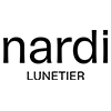 Logo textuel de Nardi, lunetier