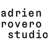 Logo textuel du designer Adrien Rovero